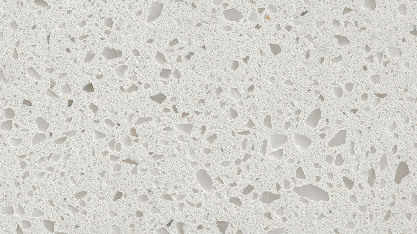 Iced White ( Quartz | Polished - Per Sq.Ft ) | Made in India