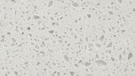 Iced White ( Quartz | Polished - Per Sq.Ft ) | Made in India