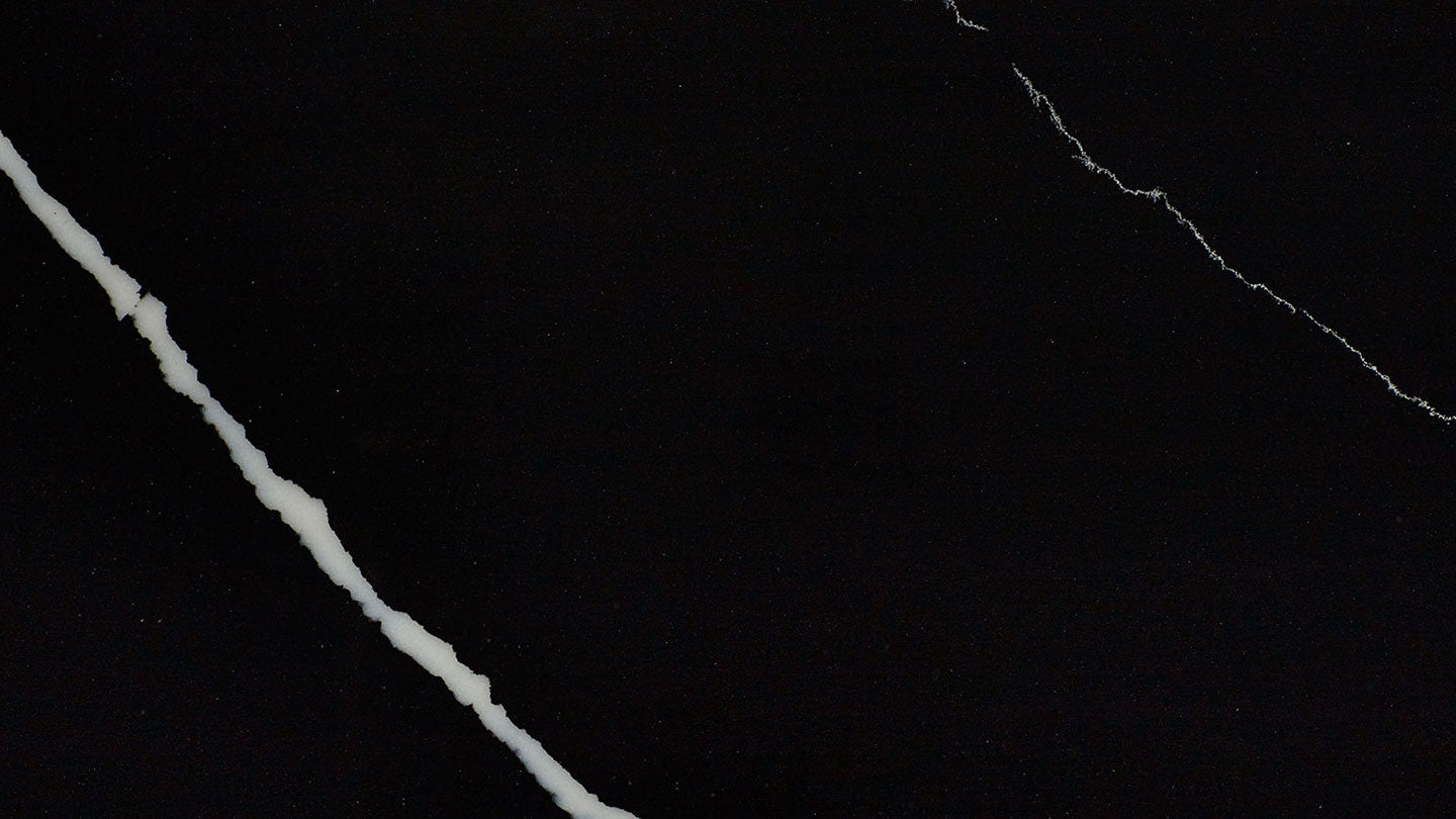 Marquina Midnight ( Quartz | Polished - Per Sq.Ft ) | Made in India