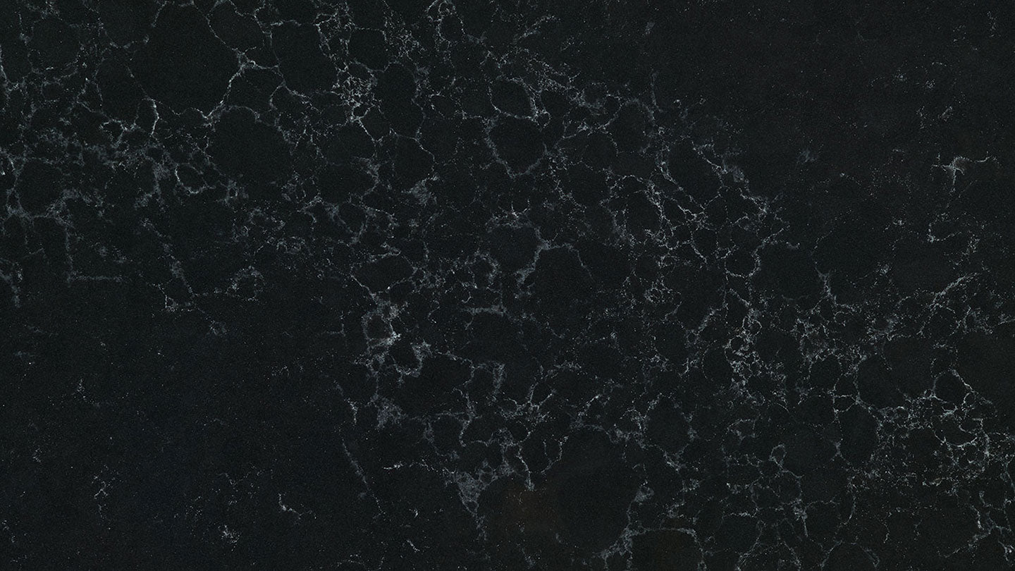 Midnight Corvo ( Quartz | Polished - Per Sq.Ft ) | Made in India