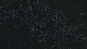 Midnight Corvo ( Quartz | Polished - Per Sq.Ft ) | Made in India