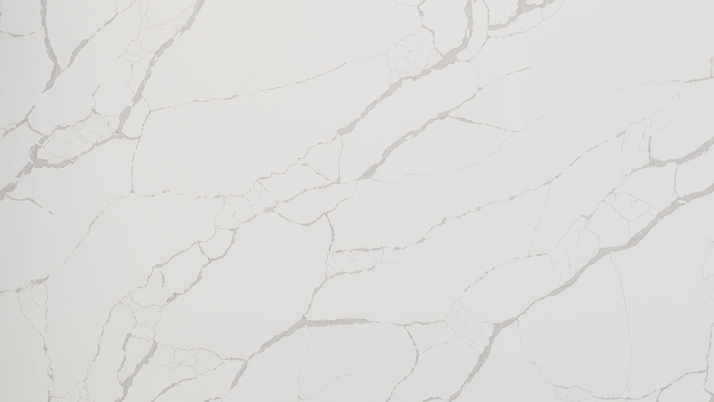 New Calacatta Laza ( Quartz | Polished - Per Sq.Ft ) | Made in India