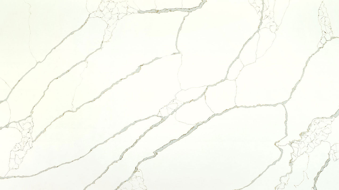 New Calacatta Laza Gold ( Quartz | Polished - Per Sq.Ft ) | Made in India