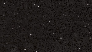 Sparkling Black ( Quartz | Polished - Per Sq.Ft ) | Made in India