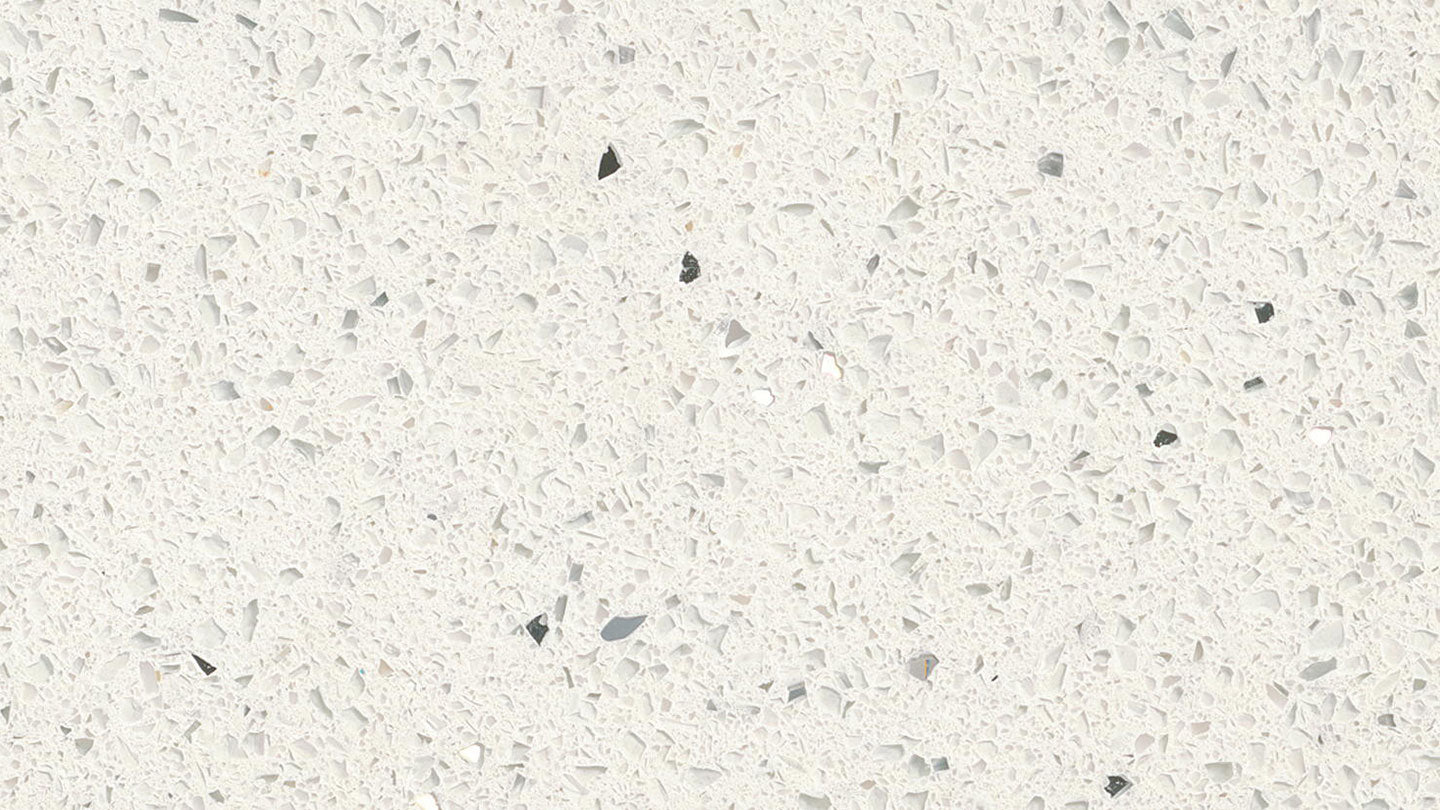 Sparkling White ( Quartz | Polished - Per Sq.Ft ) | Made in India