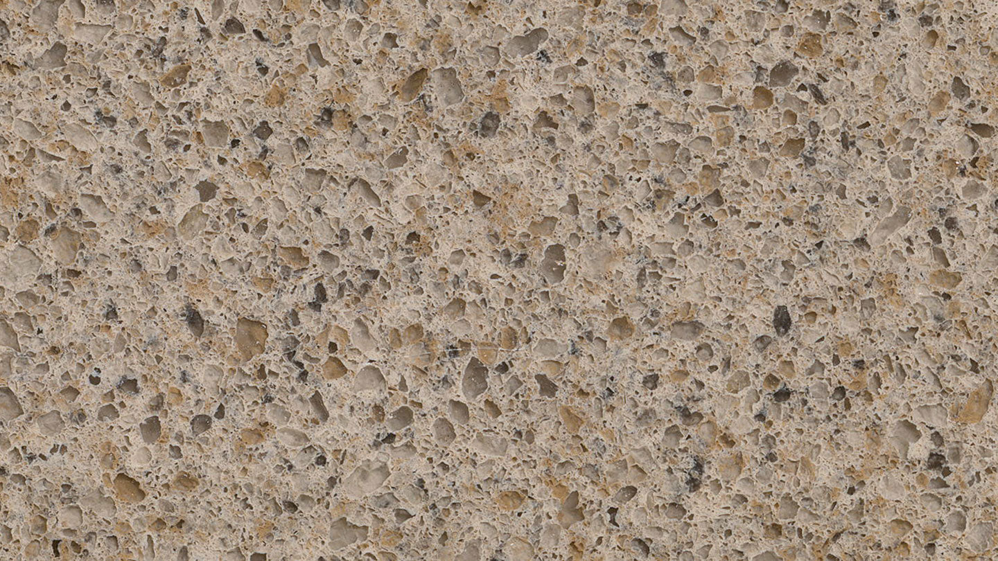 Toasted Almond ( Quartz | Polished - Per Sq.Ft ) | Made in India