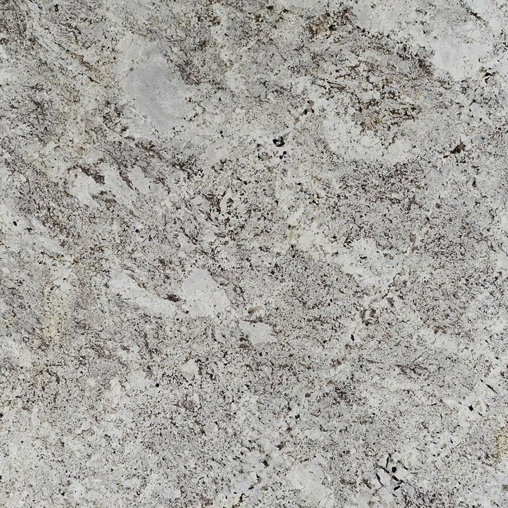 Alaskino / Alaskan White ( Granite | Polished - Per Sq.Ft ) | Sourced from Brazil