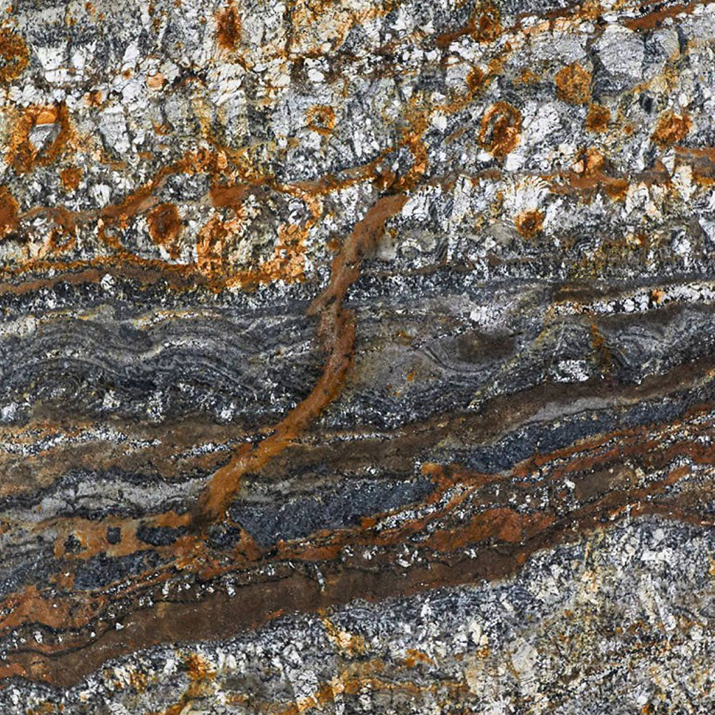 Audax Brown ( Granite | Polished - Per Sq.Ft ) | Sourced from Brazil