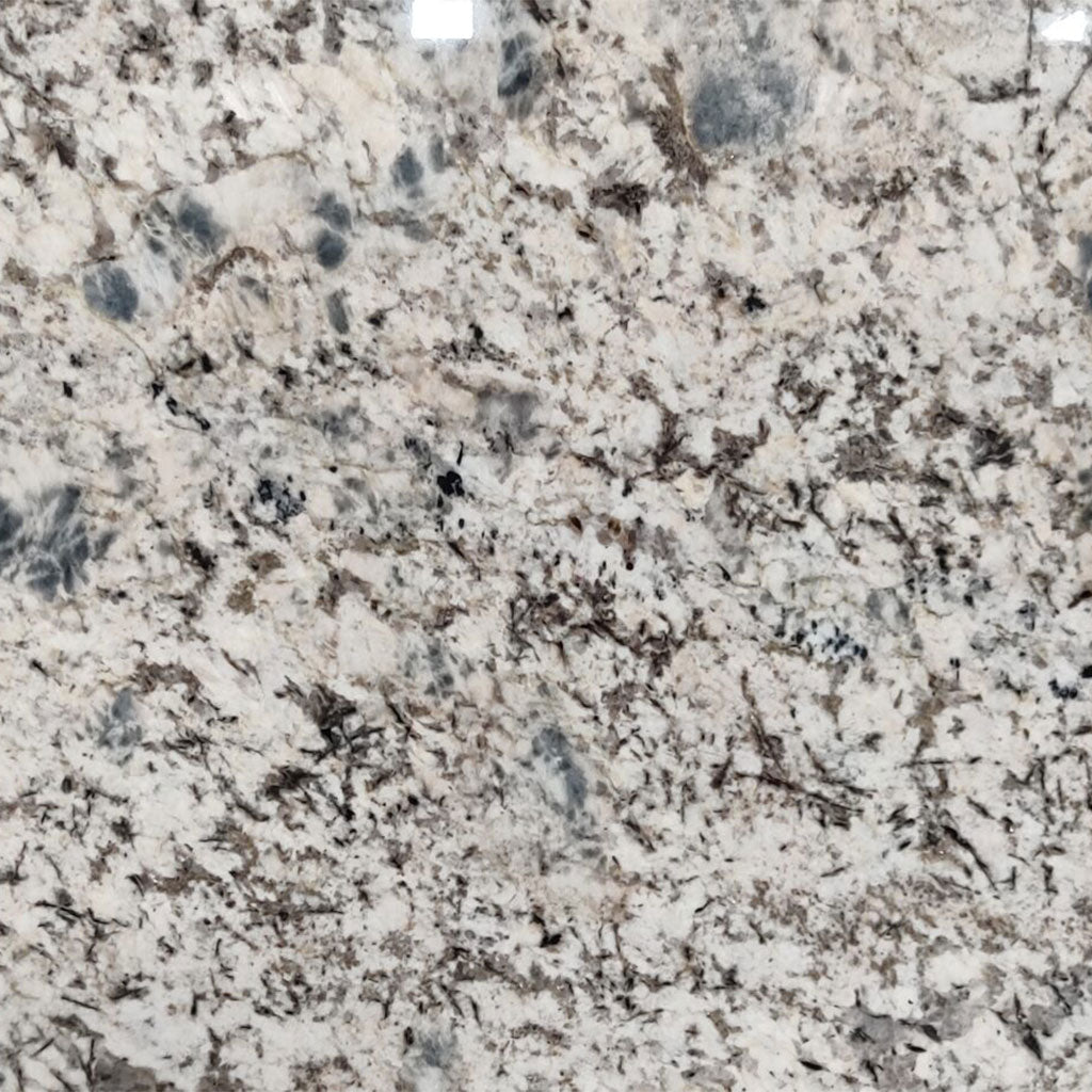 Blue Flower ( Granite | Polished - Per Sq.Ft ) | Sourced from Brazil