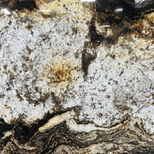 Magma Gold / Black ( Granite | Polished - Per Sq.Ft ) | Sourced from Brazil