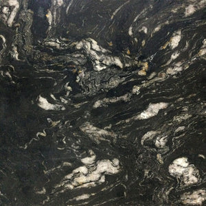 Titanium Black ( Granite | Polished & Leather - Per Sq.Ft ) | Sourced from Brazil