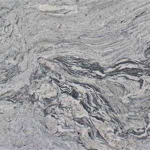 Viscount White ( Granite | Polished & Leather - Per Sq.Ft ) | Sourced from India