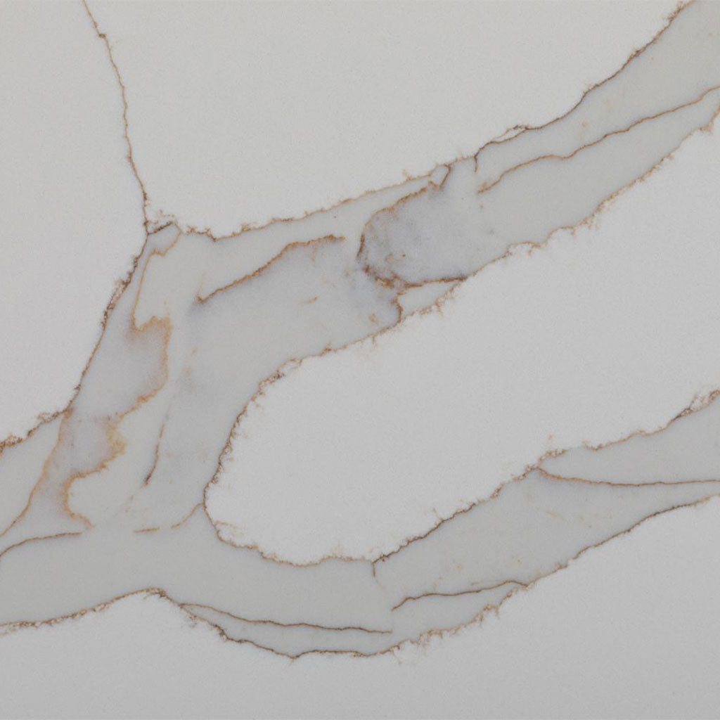 Calacatta Ebro ( Quartz | Polished - Per Sq.Ft ) | Made in USA