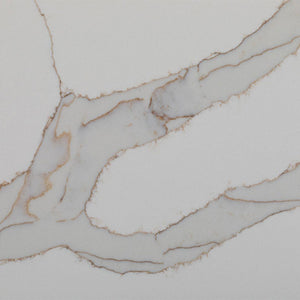 Calacatta Ebro ( Quartz | Polished - Per Sq.Ft ) | Made in USA