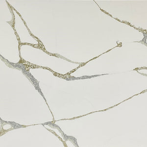 Calacatta Marina ( Quartz | Polished - Per Sq.Ft ) | Made in USA