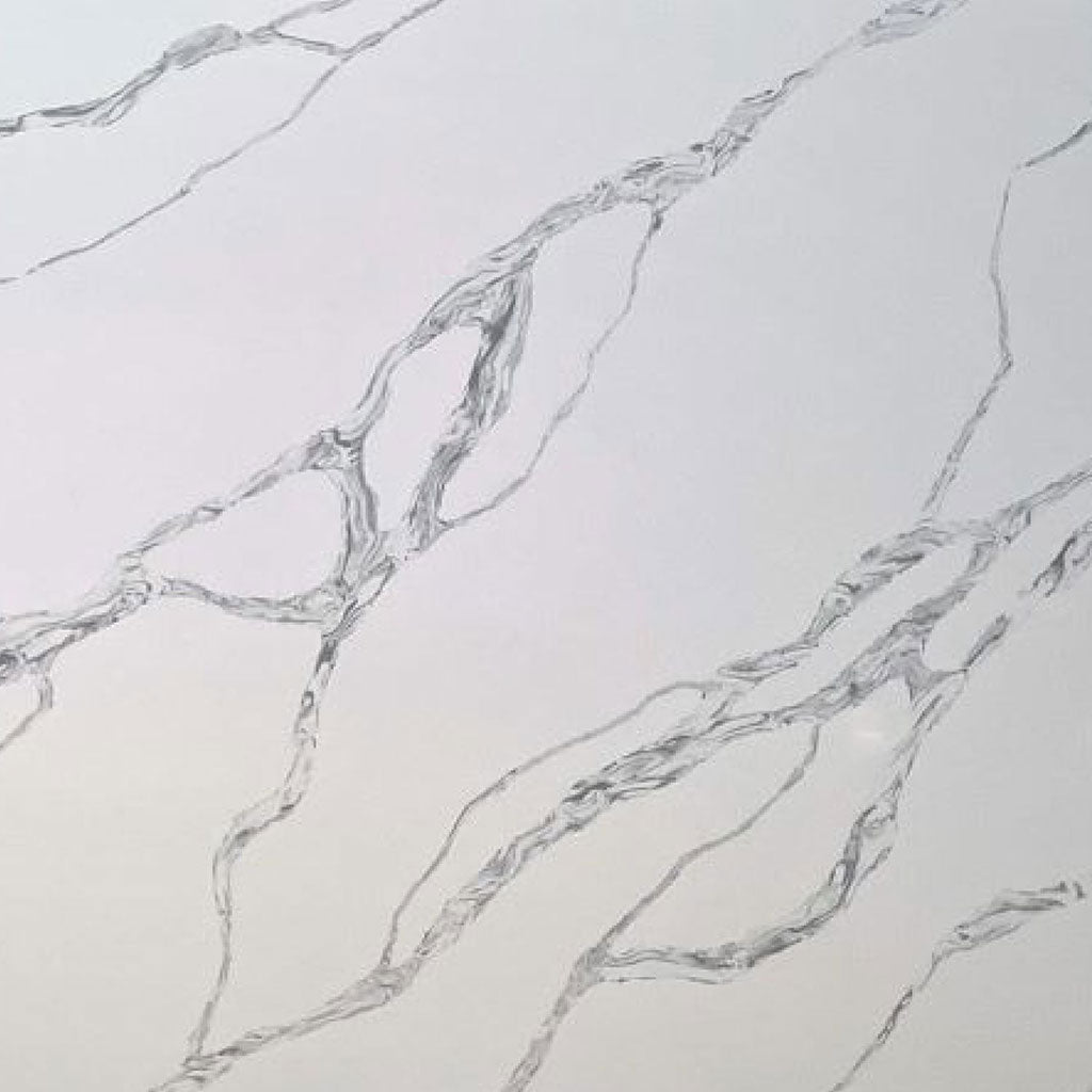 Calacatta Pinacle ( Quartz | Polished - Per Sq.Ft ) | Made in USA