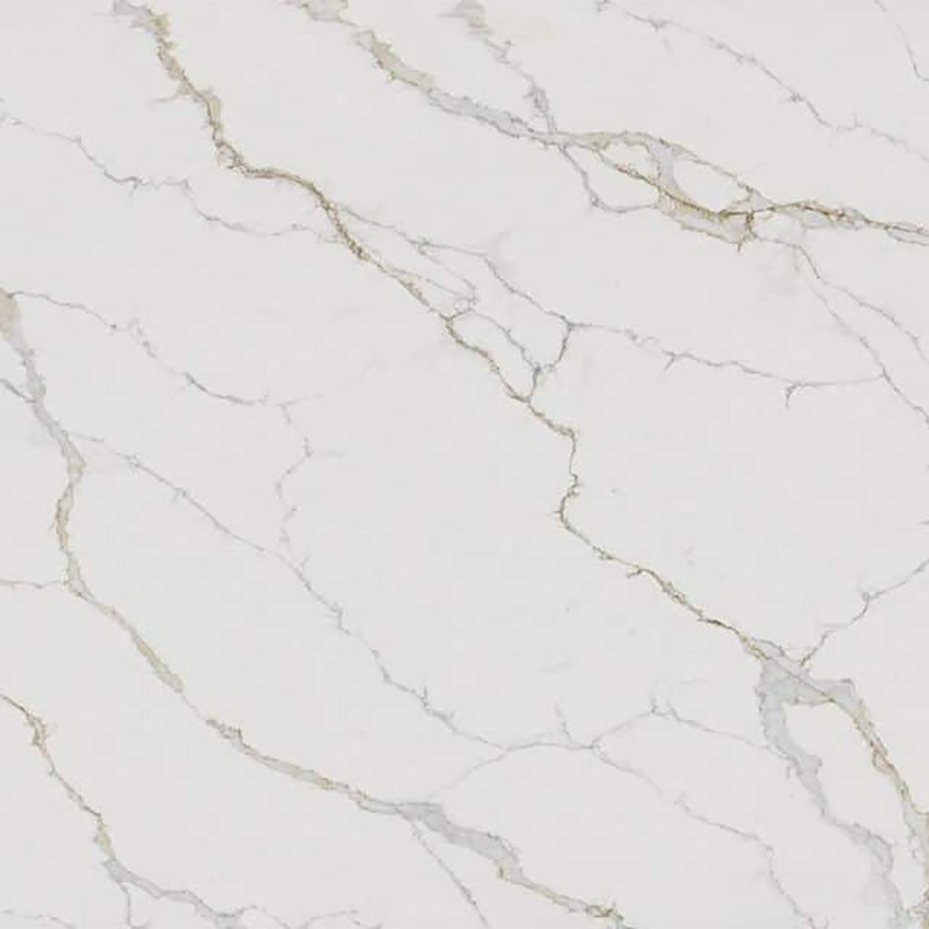 Golden Grandeur ( Quartz | Polished - Per Sq.Ft ) | Made in USA