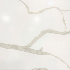 New Calacatta Elegant Extra ( Quartz | Polished - Per Sq.Ft ) | Made in USA