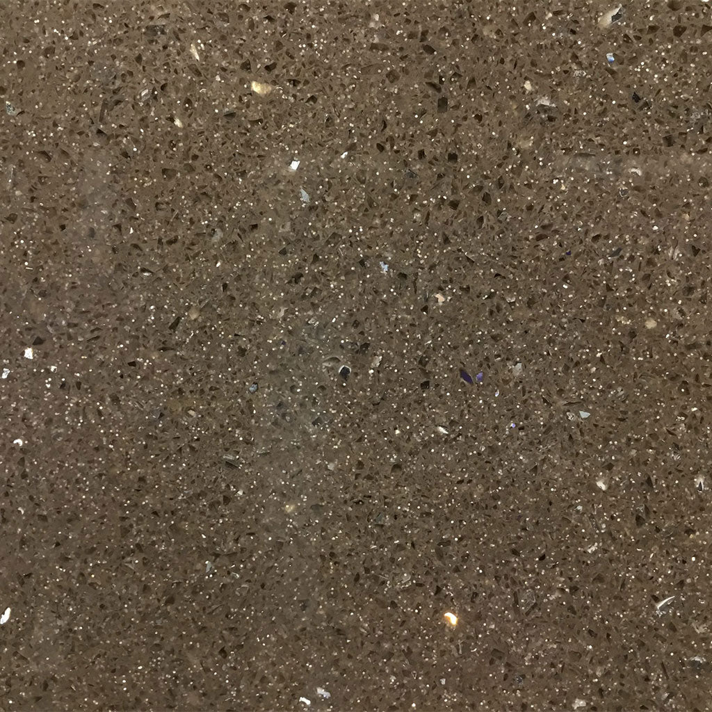 Star Brown ( Quartz | Polished - Per Sq.Ft ) | Made in USA