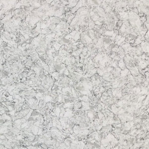 White Flower Extra ( Quartz | Polished - Per Sq.Ft ) | Made in USA