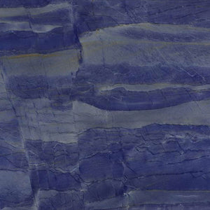 Blue Macubas ( Quartzite | Polished - Per Sq.Ft ) | Sourced from Brazil