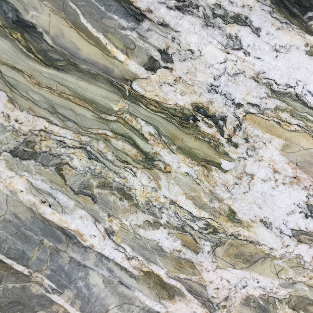 Crystal Fusion ( Quartzite | Polished - Per Sq.Ft ) | Sourced from Brazil