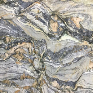 Ocean Fantasy ( Quartzite | Polished - Per Sq.Ft ) | Sourced from Brazil