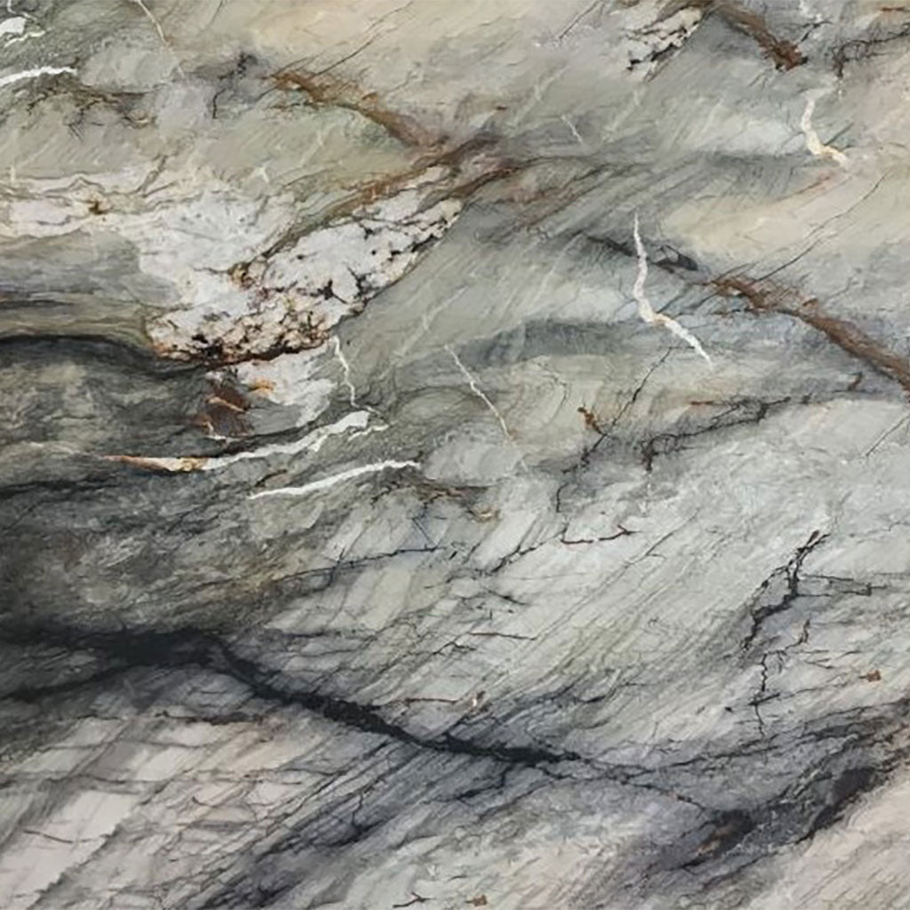 Paradise Crystal ( Quartzite | Polished - Per Sq.Ft ) | Sourced from Brazil