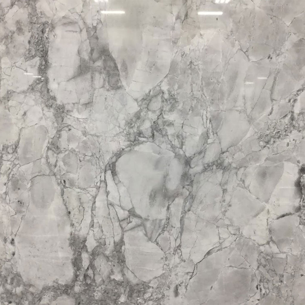 Super White / Rafaelo ( Quartzite | Polished - Per Sq.Ft ) | Sourced from Brazil