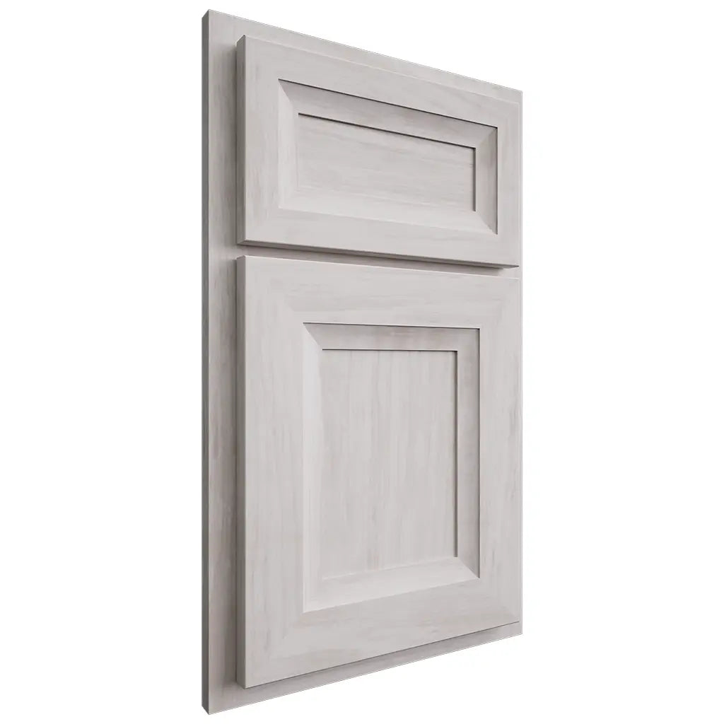 Shiloh Cabinetry Beaded Inset Asherville Alder Plain Cut Cotton Door