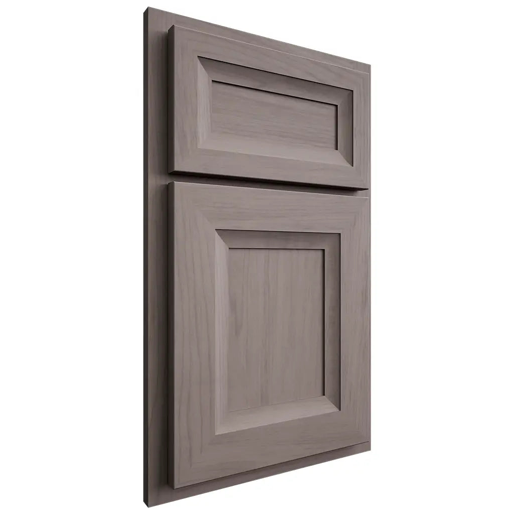 Shiloh Cabinetry Beaded Inset Asherville Alder Plain Cut Stonehenge Door