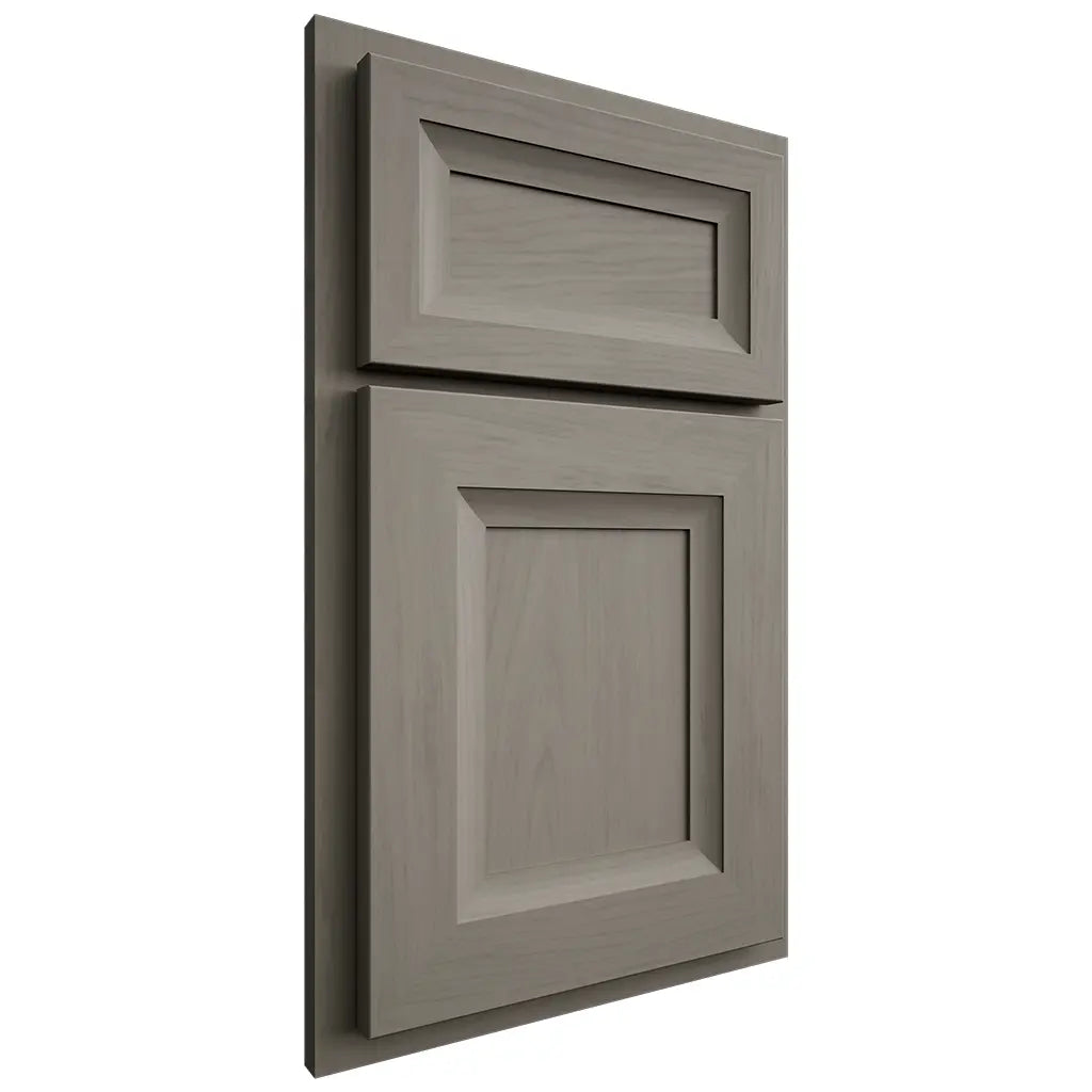 Shiloh Cabinetry Beaded Inset Asherville Alder Plain Cut Thyme Door