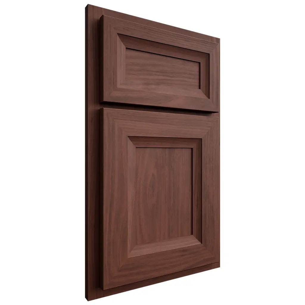 Shiloh Cabinetry Beaded Inset Asherville Cherry Plain Cut Bourbon Door