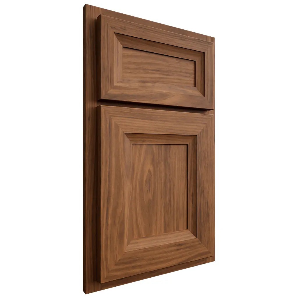 Shiloh Cabinetry Beaded Inset Asherville Cherry Plain Cut Carob Door