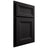 Shiloh Cabinetry Beaded Inset Asherville Cherry Plain Cut Espresso Door