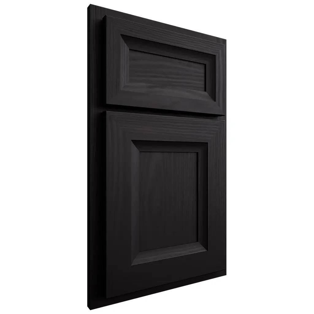 Shiloh Cabinetry Beaded Inset Asherville Cherry Plain Cut Espresso Door