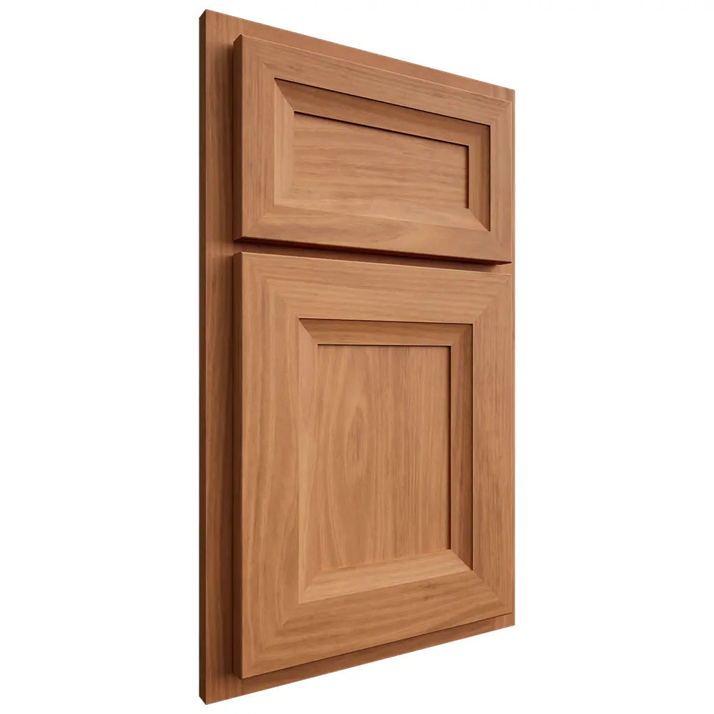 Shiloh Cabinetry Beaded Inset Asherville Cherry Plain Cut Medium Door