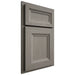 Shiloh Cabinetry Beaded Inset Asherville Cherry Plain Cut Thyme Door