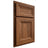 Shiloh Cabinetry Beaded Inset Asherville Hickory Plain Cut Burnt Sugar Door