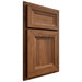 Shiloh Cabinetry Beaded Inset Asherville Hickory Plain Cut Burnt Sugar Door