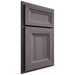 Shiloh Cabinetry Beaded Inset Asherville Hickory Plain Cut Cadet Door