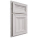 Shiloh Cabinetry Beaded Inset Asherville Hickory Plain Cut Cotton Door