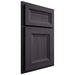 Shiloh Cabinetry Beaded Inset Asherville Hickory Plain Cut Harbor Door