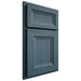 Shiloh Cabinetry Beaded Inset Asherville Hickory Plain Cut Hudson Door