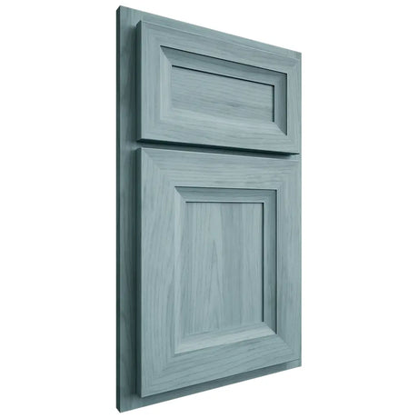 Shiloh Cabinetry Beaded Inset Asherville Hickory Plain Cut Sky Door