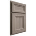 Shiloh Cabinetry Beaded Inset Asherville Hickory Plain Cut Sterling Door