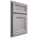 Shiloh Cabinetry Beaded Inset Asherville Hickory Plain Cut Stratus Door