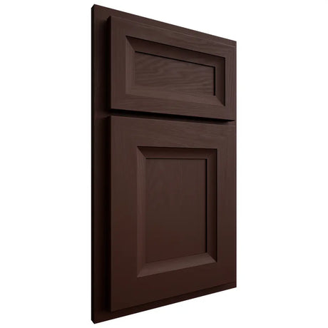 Shiloh Cabinetry Beaded Inset Asherville Maple Plain Cut Cocoa Door