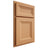 Shiloh Cabinetry Beaded Inset Asherville Maple Plain Cut Golden Door