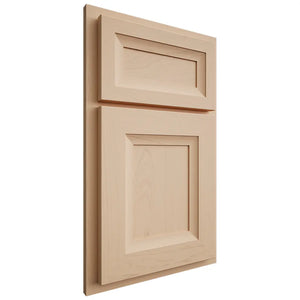 Shiloh Cabinetry Beaded Inset Asherville Maple Plain Cut Natural Door